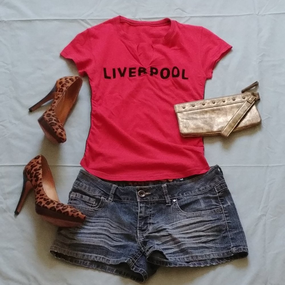 🌈 2/$25: Liverpool Ladies Tee